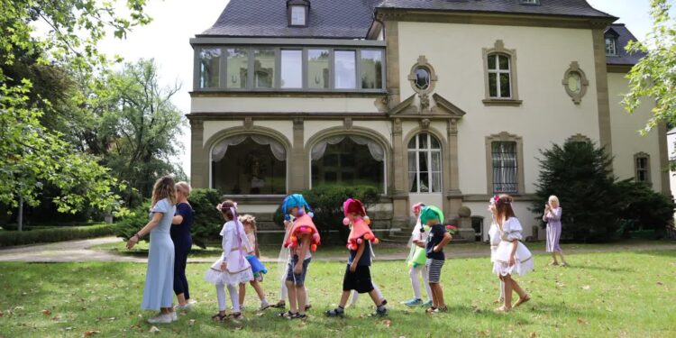 Damy dworu i rycerze w Muzeum Lubuskim