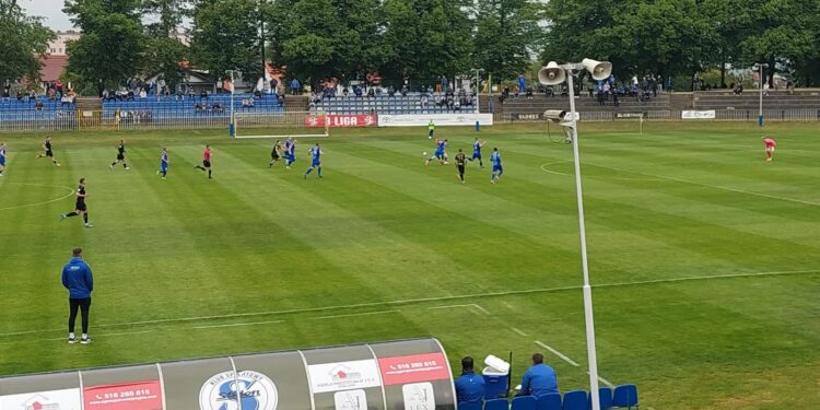 Stilon ma pierwszy punkt w sezonie