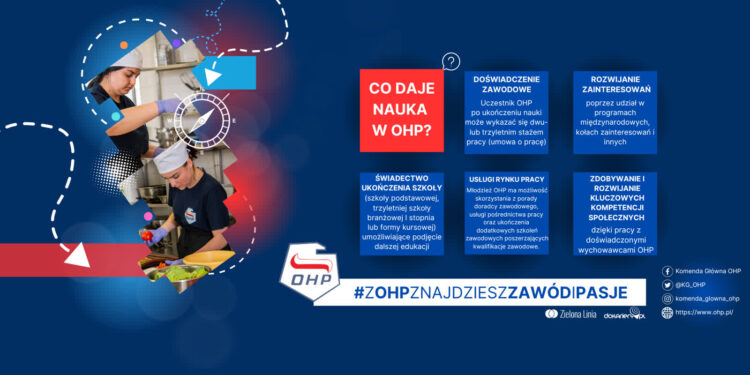 Praca i nauka czekają w OHP