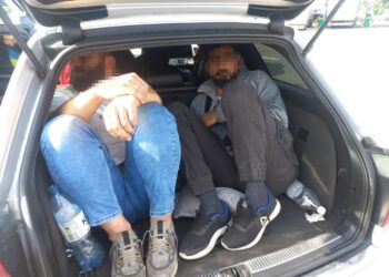 42 osoby zatrzymane podczas polsko-niemieckiej akcji służb granicznych