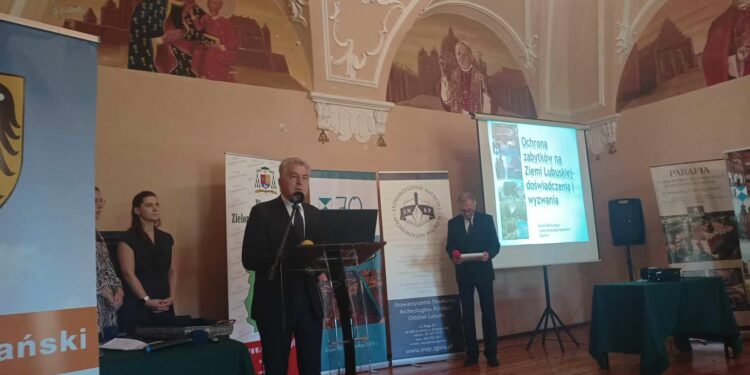 Obchody 70-lecia służb konserwatorskich w Lubuskiem