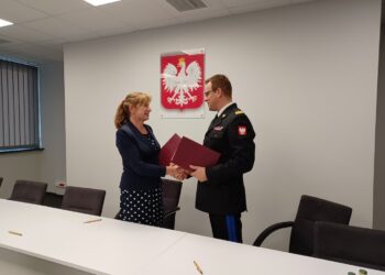 Straż pożarna chroni zabytki w Lubuskiem