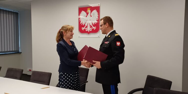 Straż pożarna chroni zabytki w Lubuskiem