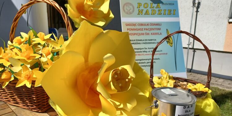 „Pola nadziei” dla gorzowskiego hospicjum