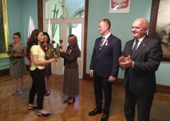 Medale dla muzealników w Europejski Dzień Dziedzictwa