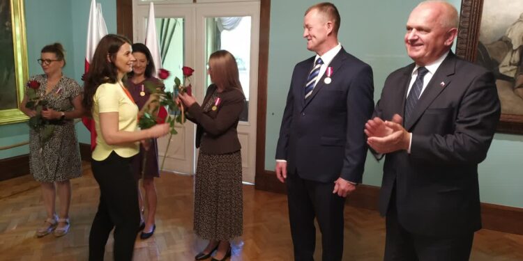 Medale dla muzealników w Europejski Dzień Dziedzictwa