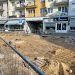 Prace przy Wełnianym Rynku