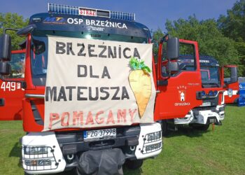 Żaganianie chcą pomóc strażakowi