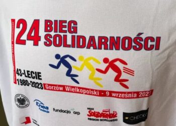 W sobotę 24. Bieg Solidarności