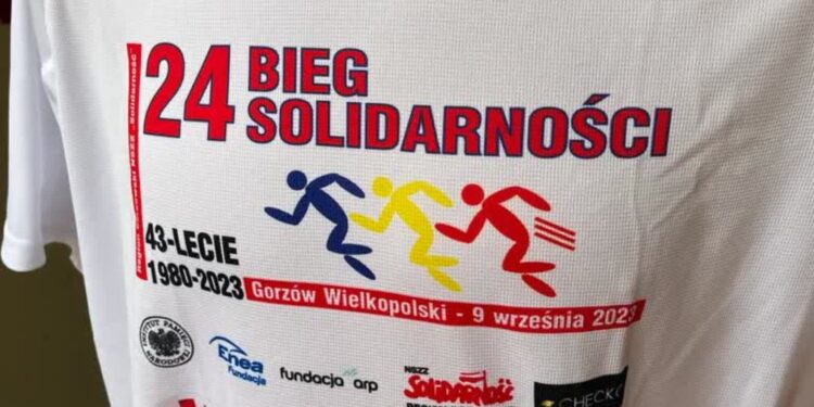 W sobotę 24. Bieg Solidarności