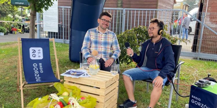 Przemysław Fiugajski, dyrektor artystyczny filharmonii w Gorzowie