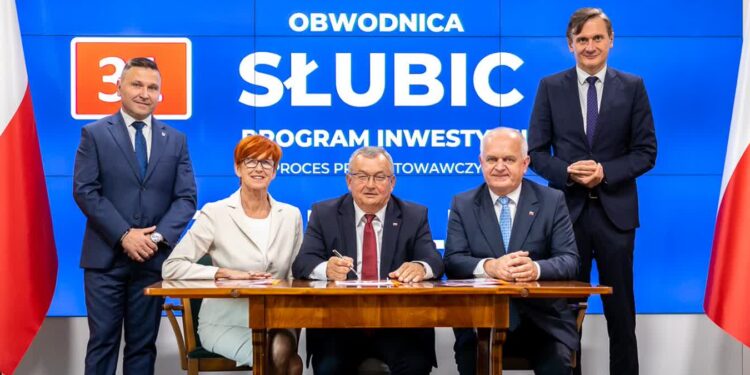 Są decyzje w sprawie obwodnicy Słubic