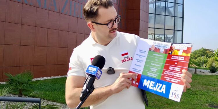 Lubuskie za rządów Tuska? Bieda, bezrobocie i zbieranie szparagów