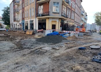 Jak idą prace przy Wełnianym Rynku?