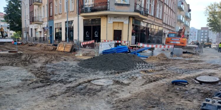 Jak idą prace przy Wełnianym Rynku?