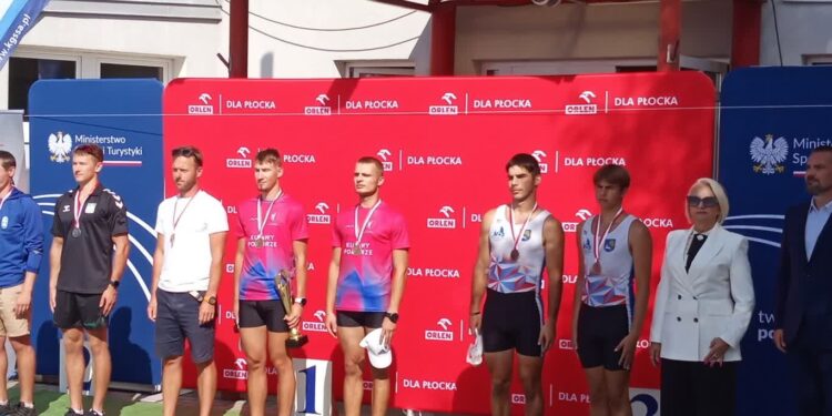 W sprincie wioślarska sekcja AZS AWF Gorzów też sobie radzi