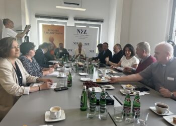 Obrady kapituły Lubuskiego Samarytanina