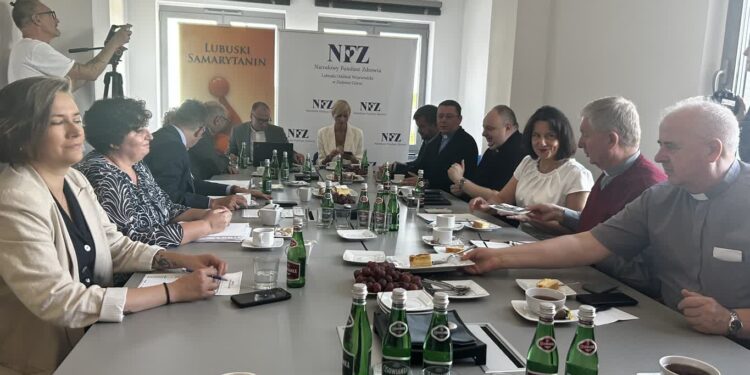 Obrady kapituły Lubuskiego Samarytanina