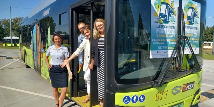 Atrakcje z okazji Europejskiego Tygodnia Mobilności