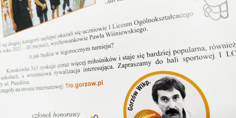 Zbliża się kolejny Memoriał im. Włodzimierza Ćwiertniaka w I LO