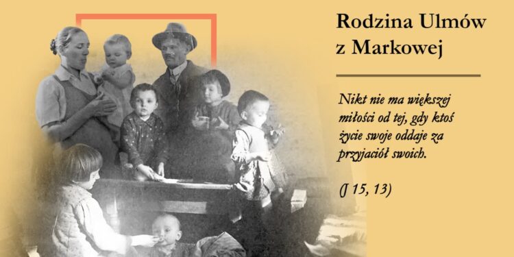 W niedzielę beatyfikacja rodziny Ulmów wymordowanej przez Niemców za pomoc Żydom