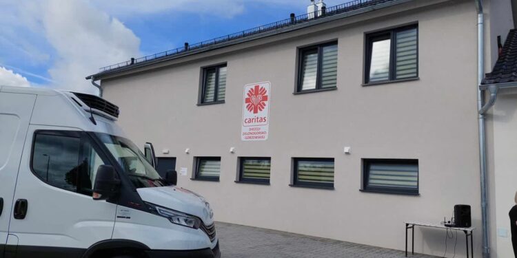 Magazyn Pomocy Żywnościowej w Ochli już otwarty! [ZDJĘCIA]