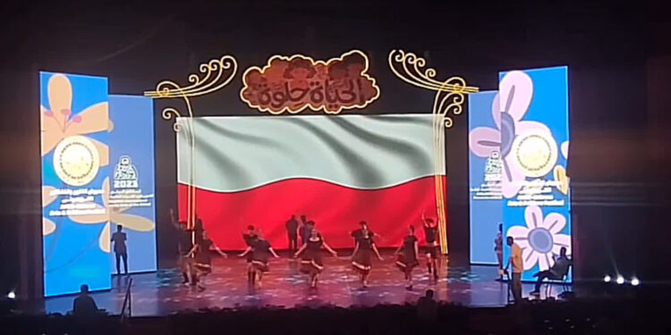 Mali Gorzowiacy w Egipicie