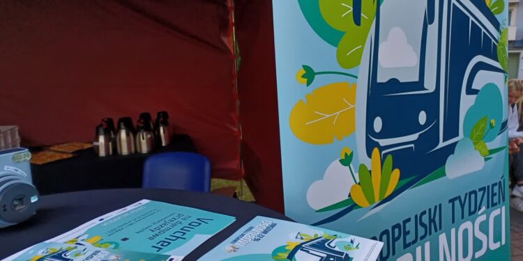 Zamień samochód na komunikację miejską