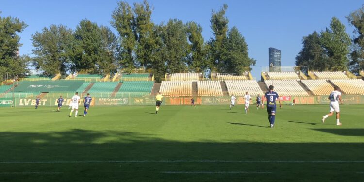 Wysoka wyjazdowa porażka Warty