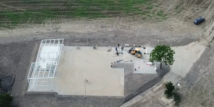 Trwa budowa PSZOK-ów