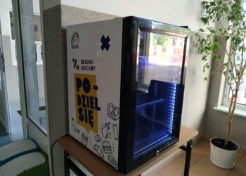 Dostali lodówkę, teraz będą się dzielić śniadaniem