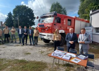 Rusza budowa Gminnego Centrum Ratownictwa w Krasowcu