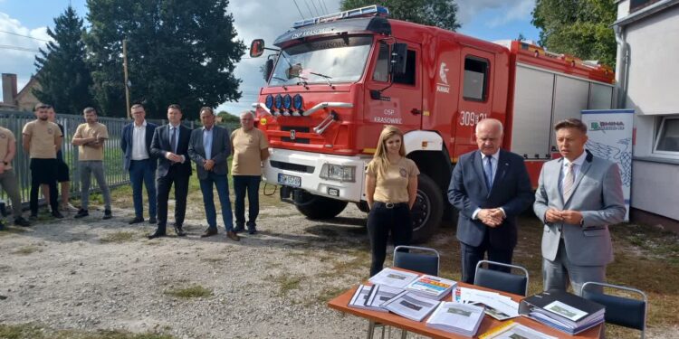 Rusza budowa Gminnego Centrum Ratownictwa w Krasowcu