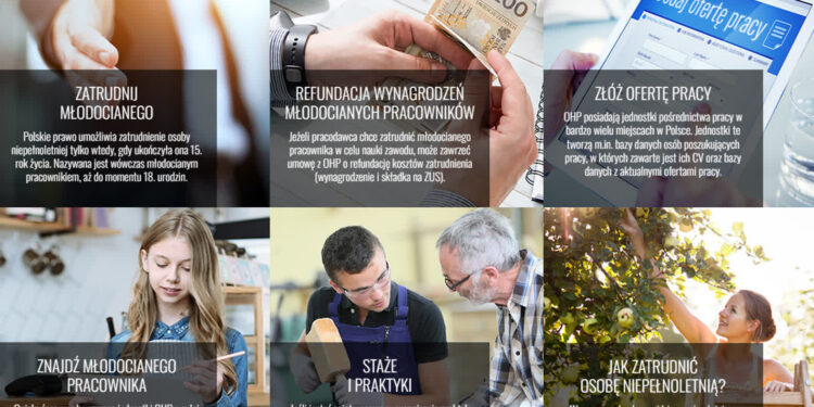 Młodociani pracownicy zarabiaja więcej od 1 września 2023 roku