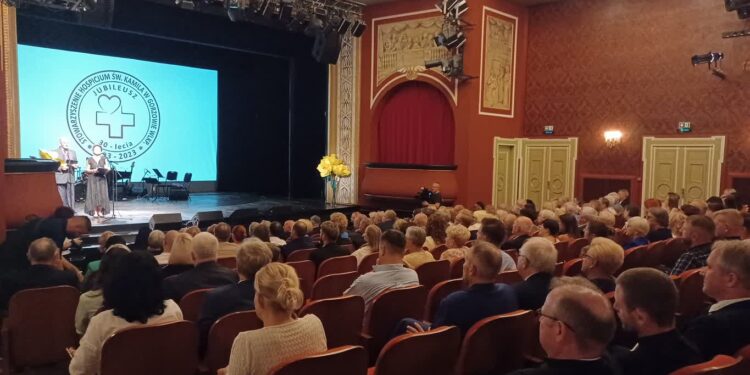 Jubileusz gorzowskiego Hospicjum Św. Kamila