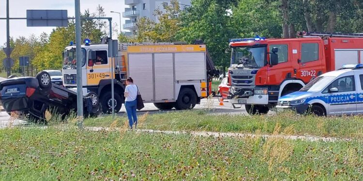 Feralny poniedziałek na gorzowskich drogach