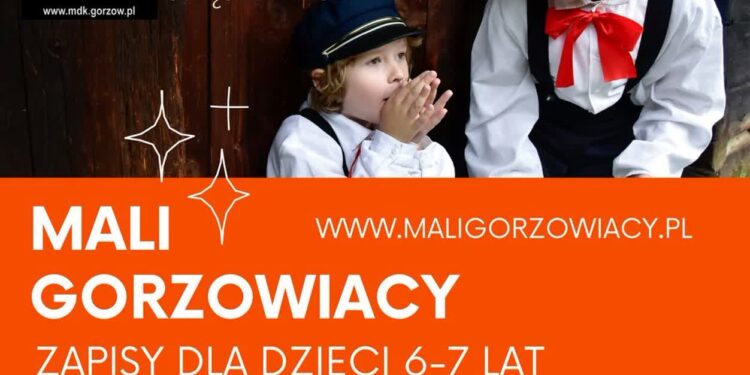 Mali Gorzowiacy szukają małych gorzowiaczków