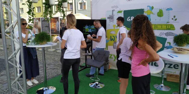 „Czyste powietrze” podczas Nocnego Szlaku Kulturalnego