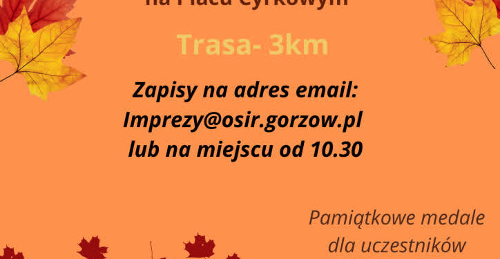 Maszeruj „Tropem spadającego liścia”