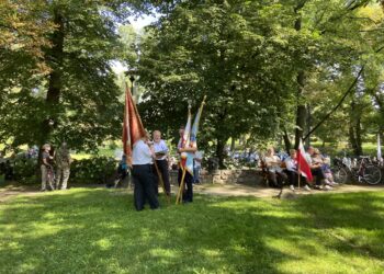 Mężczyźni pielgrzymowali do Międzyrzecza