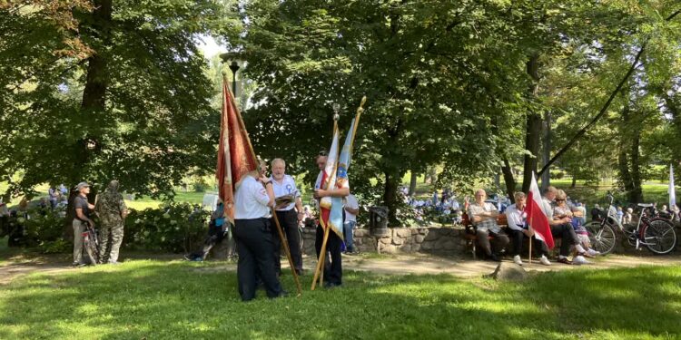 Mężczyźni pielgrzymowali do Międzyrzecza