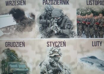 Kalendarz z mundurem – projekt edukacyjny MON