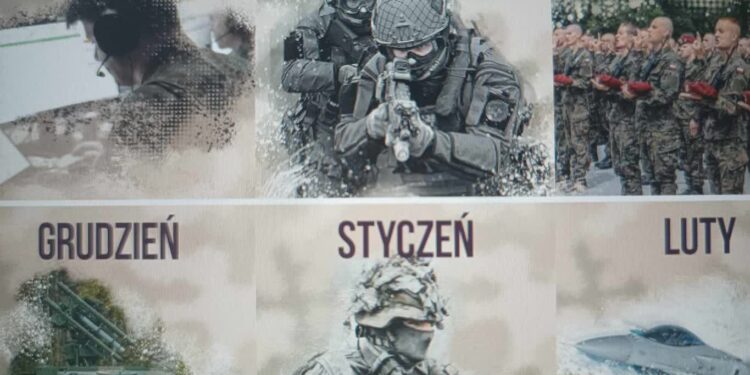 Kalendarz z mundurem – projekt edukacyjny MON