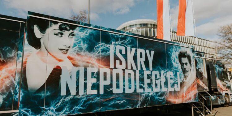 „Iskry Niepodległej” dotarły do Międzyrzecza