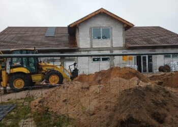 Trwa budowa Centrum Kultury Górali Bukowińskich w Brzeźnicy