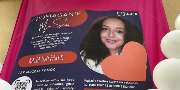 Najpierw ból ucha, potem udar. Gorzowianka walczy o powrót do zdrowia.