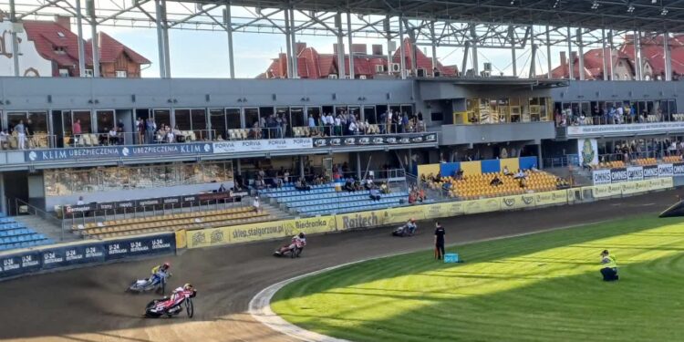 Po pierwszym meczu finału Stal ma dziewięć punktów zaliczki