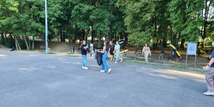 Sprzątanie Świata SP nr 9 w Gorzowie