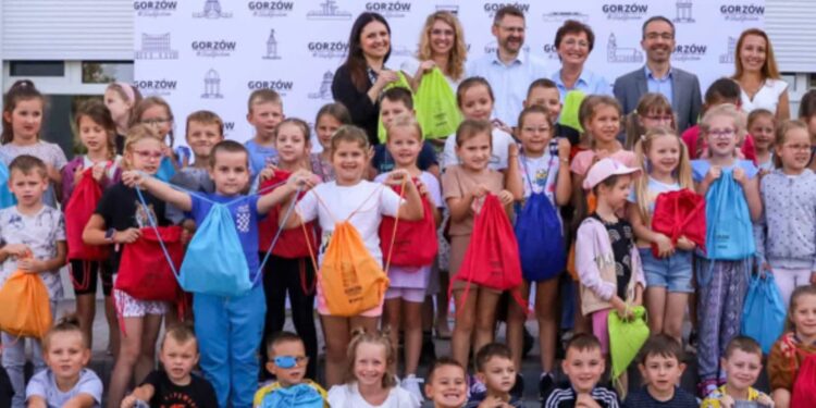 Po raz czwarty gorzowskie pierwszaki otrzymały ekoupominki
