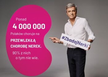 Rusza akcja #ZbadajNerki. Jej ambasadorem został aktor Piotr Polk [WIDEO]